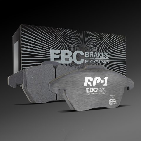 EBC Racing 86-88 BMW M3 (E30) RP-1 Race Front Brake Pads thumbnail 1