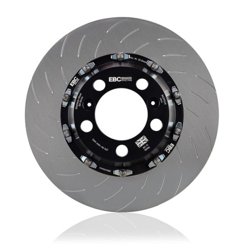 EBC Racing 08-11 Nissan GT-R (R35) 2 Piece SG Racing Rear Rotors thumbnail 7