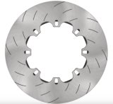 EBC Racing 08-11 Nissan GT-R (R35) Rear Floating SD-Rotor Replacement Right Disc Ring thumbnail 4