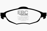 EBC 01-06 Chrysler Sebring Sedan 2.4 Ultimax2 Front Brake Pads thumbnail 2