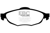 EBC 01-06 Chrysler Sebring Sedan 2.4 Ultimax2 Front Brake Pads thumbnail 5