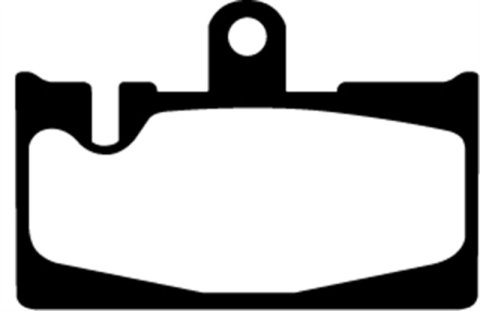 EBC 01-06 Lexus LS430 4.3 Greenstuff Rear Brake Pads thumbnail 4