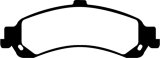 EBC 02 Cadillac Escalade 5.3 (PBR rear caliper) Greenstuff Rear Brake Pads thumbnail 6
