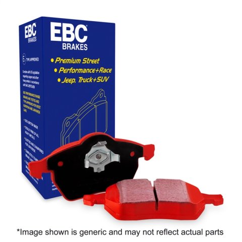 EBC 02 Infiniti G35 3.5 w/o DCS Redstuff Rear Brake Pads thumbnail 9