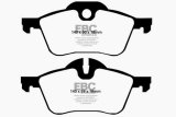 EBC 02-03 Mini Hardtop 1.6 Yellowstuff Front Brake Pads thumbnail 4