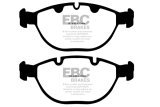 EBC 02-04 BMW X5 4.6 Redstuff Front Brake Pads thumbnail 4