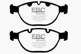 EBC 02-04 BMW X5 4.6 Redstuff Front Brake Pads thumbnail 5