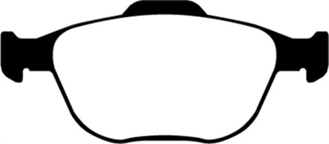 EBC 02-04 Ford Focus 2.0 SVT Redstuff Front Brake Pads thumbnail 7