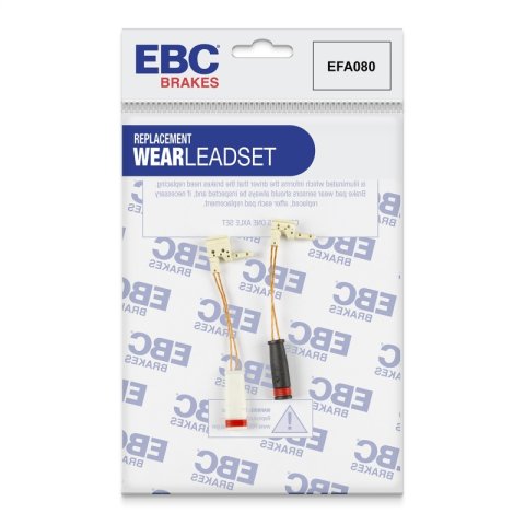 EBC 02-04 Mercedes-Benz C32 AMG (W203) 3.2 Supercharged Front Wear Leads thumbnail 3