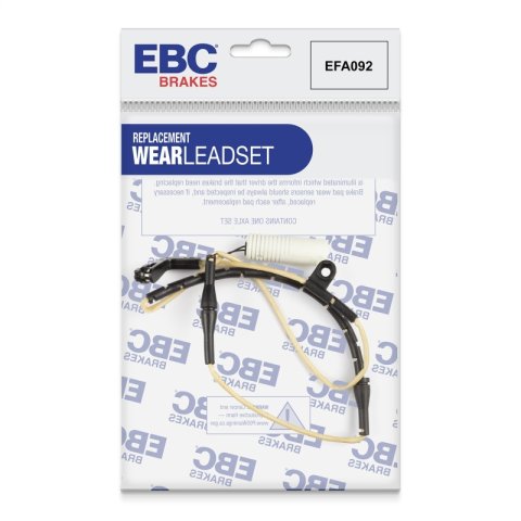 EBC 02-05 BMW 745 4.4 (E65) Rear Wear Leads thumbnail 1