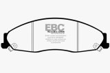 EBC 02-05 Cadillac CTS 2.6 Redstuff Front Brake Pads thumbnail 5
