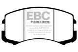 EBC 02-05 Mitsubishi Lancer 2.0 ES Ultimax2 Front Brake Pads thumbnail 2