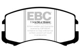 EBC 02-05 Mitsubishi Lancer 2.0 ES Ultimax2 Front Brake Pads thumbnail 3