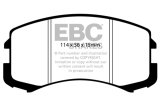 EBC 02-05 Mitsubishi Lancer 2.0 ES Ultimax2 Front Brake Pads thumbnail 5