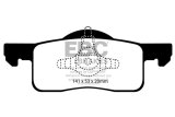 EBC 02-06 Ford Expedition 4.6 2WD Extra Duty Rear Brake Pads thumbnail 2