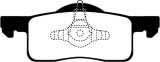 EBC 02-06 Ford Expedition 4.6 2WD Ultimax2 Rear Brake Pads thumbnail 6