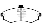 EBC 02-06 Hyundai Elantra 2.0 Ultimax2 Front Brake Pads thumbnail 4