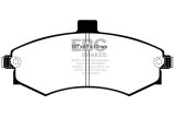 EBC 02-06 Hyundai Elantra 2.0 Ultimax2 Front Brake Pads thumbnail 5