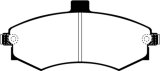 EBC 02-06 Hyundai Elantra 2.0 Ultimax2 Front Brake Pads thumbnail 6