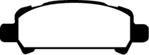 EBC 02-06 Subaru Baja 2.5 Ultimax2 Rear Brake Pads thumbnail 6