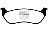 EBC 02-07 Jeep Liberty 2.4 Extra Duty Rear Brake Pads thumbnail 1