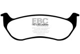 EBC 02-07 Jeep Liberty 2.4 Extra Duty Rear Brake Pads thumbnail 4