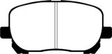EBC 02-08 Pontiac Vibe 1.8 Redstuff Front Brake Pads thumbnail 1