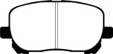 EBC 02-08 Pontiac Vibe 1.8 Ultimax2 Front Brake Pads thumbnail 5