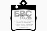 EBC 03 Mercedes-Benz C230 (W203) 2.3 Sport Greenstuff Rear Brake Pads thumbnail 3