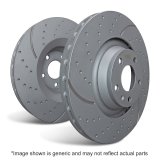 EBC 03+ Ford Crown Victoria 4.6 GD Sport Front Rotors thumbnail 5