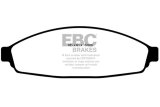 EBC 03+ Ford Crown Victoria 4.6 Ultimax2 Front Brake Pads thumbnail 5