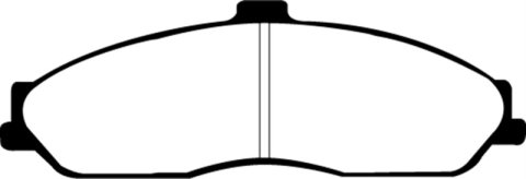 EBC 03-04 Cadillac XLR 4.6 Ultimax2 Front Brake Pads thumbnail 6