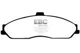 EBC 03-04 Cadillac XLR 4.6 Yellowstuff Front Brake Pads thumbnail 4