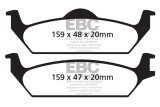 EBC 03-04 Dodge Dakota 2WD 3.9 Greenstuff Rear Brake Pads thumbnail 5