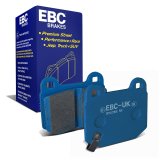 EBC 03-04 Infiniti G35 3.5 (Manual) (Brembo) Bluestuff Rear Brake Pads thumbnail 3