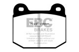 EBC 03-04 Infiniti G35 3.5 (Manual) (Brembo) Bluestuff Rear Brake Pads thumbnail 7