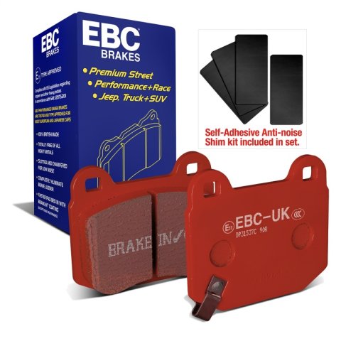 EBC 03-04 Infiniti G35 3.5 (Manual) (Brembo) Redstuff Rear Brake Pads thumbnail 2