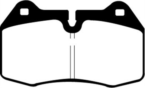 EBC 03-04 Infiniti G35 3.5 (Manual) (Brembo) Ultimax2 Front Brake Pads thumbnail 6