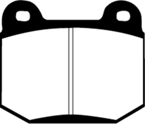 EBC 03-04 Infiniti G35 3.5 (Manual) (Brembo) Ultimax2 Rear Brake Pads thumbnail 3