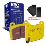 EBC 03-04 Infiniti G35 3.5 (Manual) (Brembo) Yellowstuff Rear Brake Pads thumbnail 2