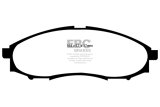 EBC 03-04 Nissan Frontier 3.3 2WD Ultimax2 Front Brake Pads thumbnail 2