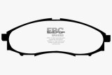 EBC 03-04 Nissan Frontier 3.3 2WD Ultimax2 Front Brake Pads thumbnail 4