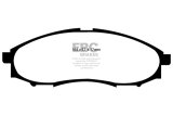 EBC 03-04 Nissan Frontier 3.3 2WD Ultimax2 Front Brake Pads thumbnail 5