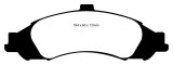 EBC 03-04 Pontiac GTO 5.7 (Solid Rear Rotors) Bluestuff Front Brake Pads thumbnail 1