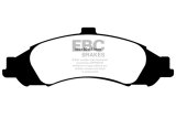 EBC 03-04 Pontiac GTO 5.7 (Solid Rear Rotors) Yellowstuff Front Brake Pads thumbnail 4