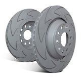 EBC 03-04 Subaru Impreza 2.0 Turbo WRX STi BSD Front Rotors thumbnail 8