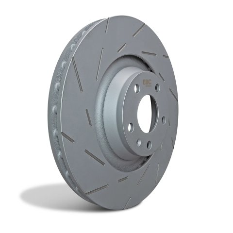 EBC 03-04 Subaru Impreza 2.0 Turbo WRX STi USR Slotted Front Rotors thumbnail 7