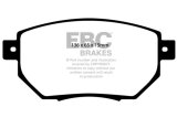 EBC 03-05 Infiniti FX35 3.5 Ultimax2 Front Brake Pads thumbnail 5