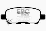 EBC 03-05 Infiniti FX35 3.5 Ultimax2 Rear Brake Pads thumbnail 2