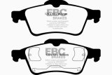 EBC 03-05 Mazda 3 2.0 Redstuff Rear Brake Pads thumbnail 6